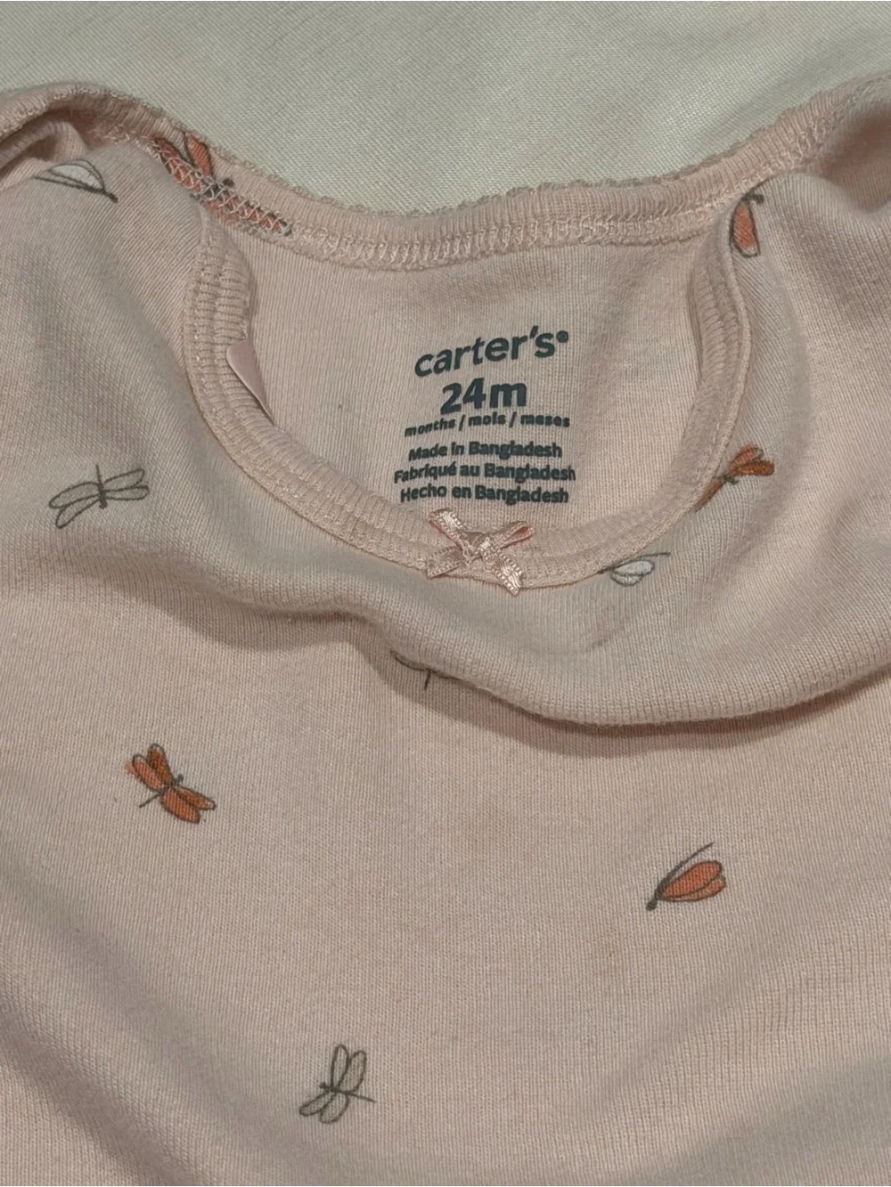 Carters sleeve gentle